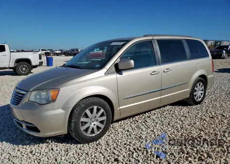 2013 Chrysler Town & Country Touring from USA, damaged, VIN 2C4RC1BG1DR604537